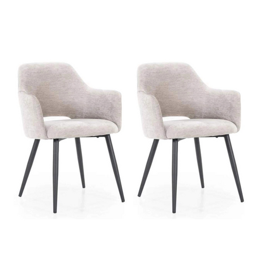 Eleonora eetkamerstoel esmee set van 2 outlet