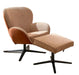 Fauteuil Legendary Brees new world met voetenbankje of hocker draaibaar
