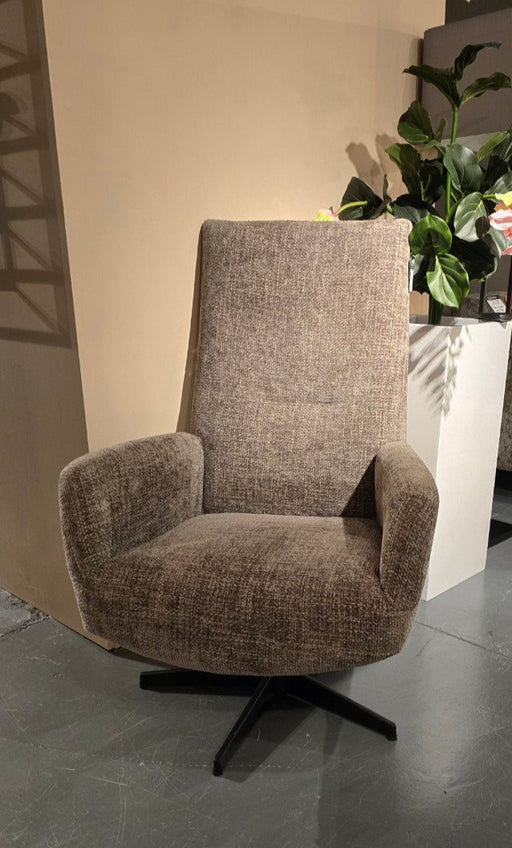 Fauteuil met draaipoot Maud Showmodelaanbieding