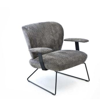 Fauteuil_nicola_met_slede_en_armleuningen_stof_grijs