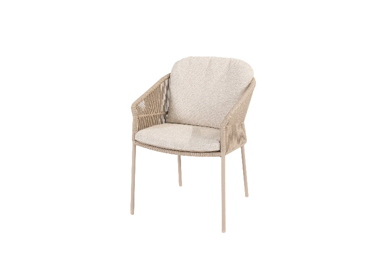Florence dining chair latte in showroom taste 4so 