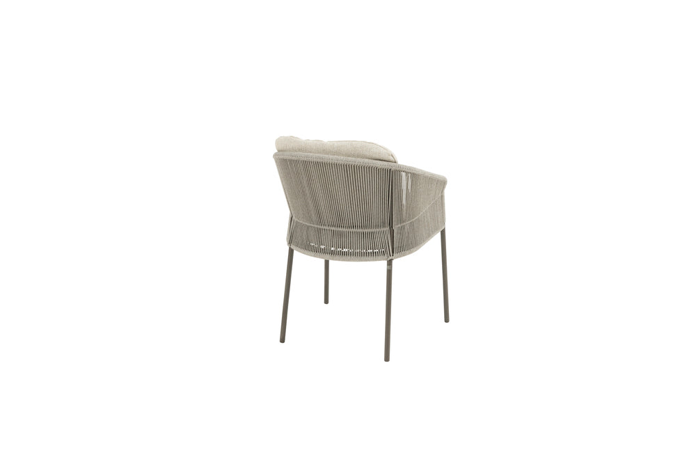 Florence dining chair terre tuinstoel rope taste by 4 seasons outdoor