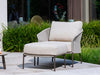 Florence footstool taste 4 seasons outdoor