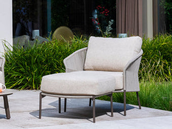Florence footstool taste 4 seasons outdoor