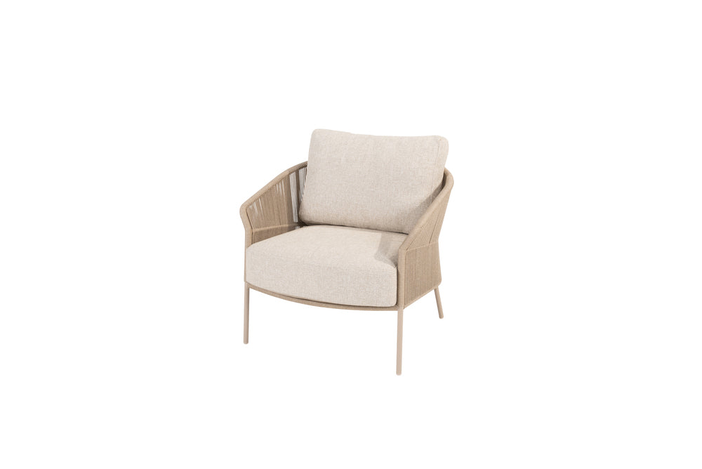 Florence living chair latte Taste by 4 Seasons Outdoor