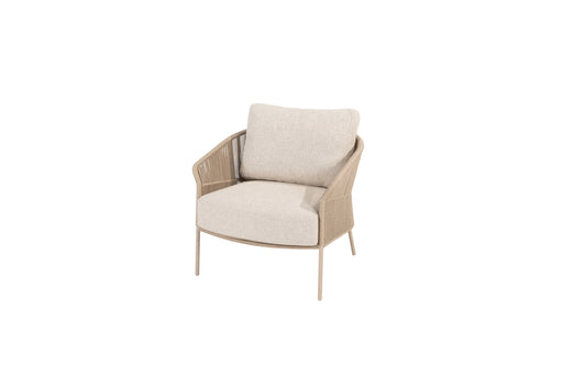 Florence living chair latte Taste by 4 Seasons Outdoor