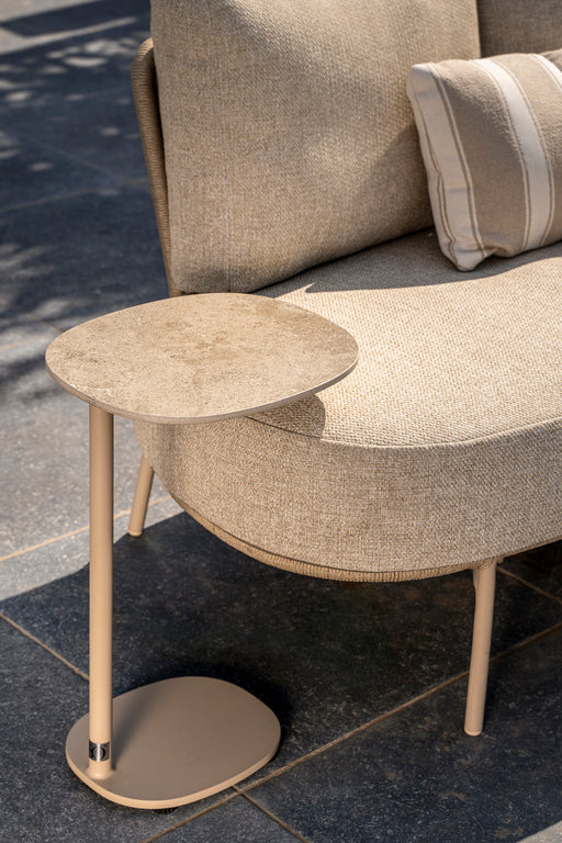 Florence lounge set latte Sofie table 4 seasons outdoor