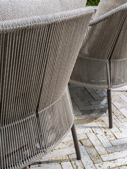 Florence low dining set terre Taste 4SO