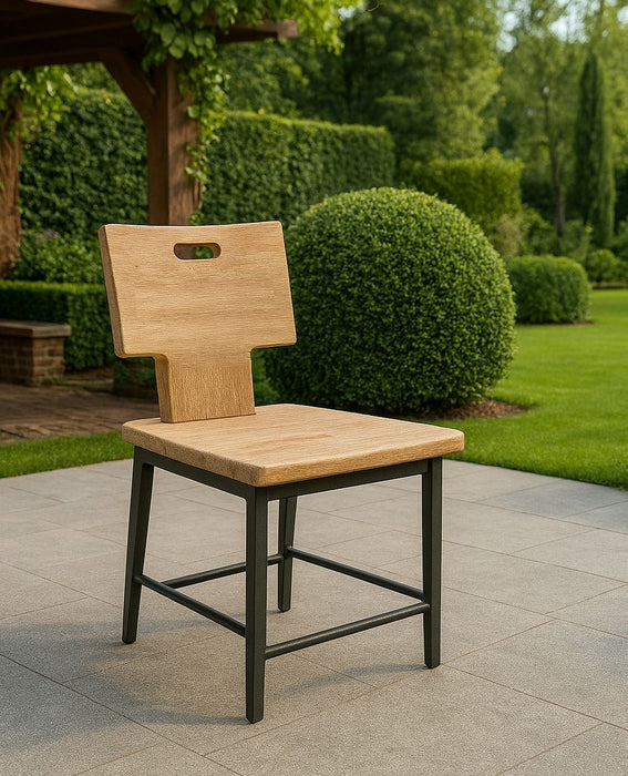 Gathering Stool Teak APPLE BEE UITVERKOOP
