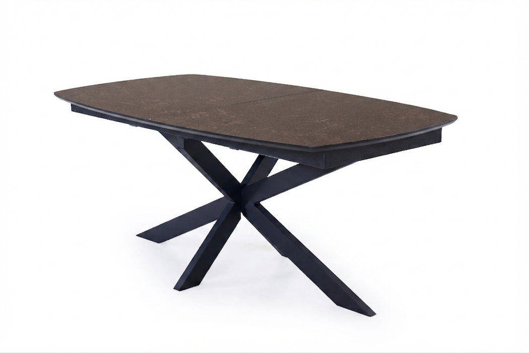Bronze HPL uitschuiftafel - Mira