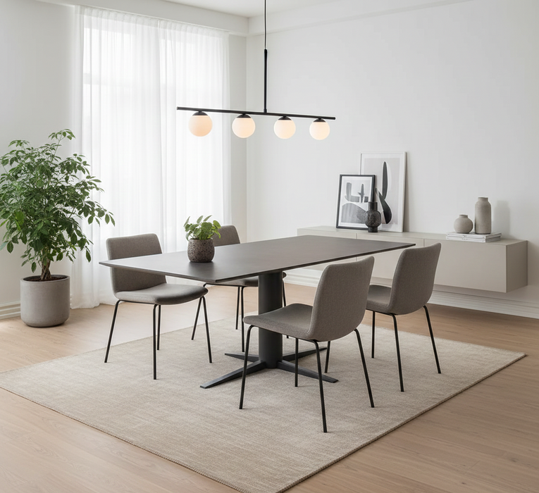 Thor eettafel rechthoekig - Bree's New World