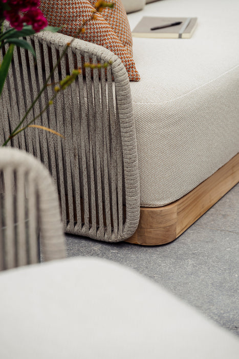 Gescova loungeset nino teak aluminium olefin