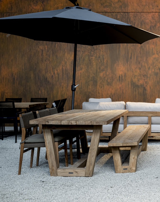 Dundee tuintafel van teakhout - Gescova