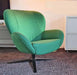 Groene draai fauteuil design Legendary Brees New world