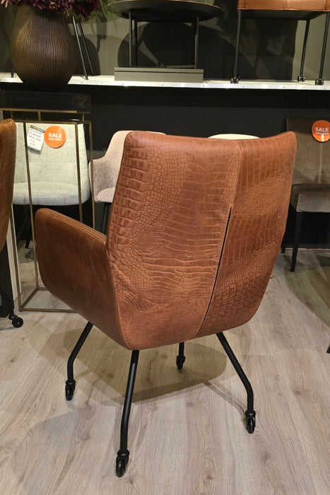 HE Design eetkamerstoel Velia – Set van 6 showmodel