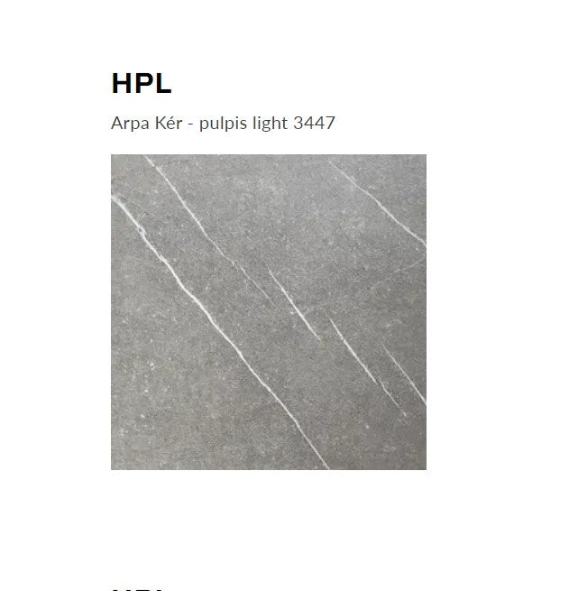 Arpa ker pulpis light staal