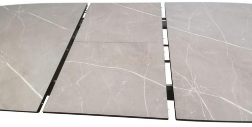 HPL marmer uitschuif tafel mira