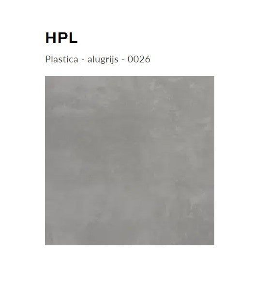 Betonlook Twinny hoektafelset - Bree's New World