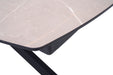 HPL uitschuifbare eettafel Mira Lugano Marble