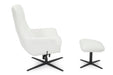 Hjort Knudsen 3060 relaxfauteuil met hocker