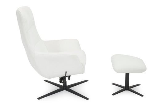 Hjort Knudsen 3060 relaxfauteuil met hocker