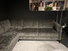 Hoek-bank-elementen-Savana-Anker-L253xB253xD88cm-zitmeubel-zilver-grijs-velvet-velours-vastekussens-pootjes-Bilthoven-zwart-sale-uitverkoop-showmodel
