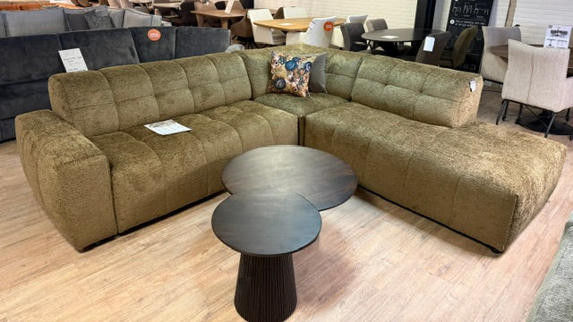 Hoekbank Pennique | Showmodelaanbieding