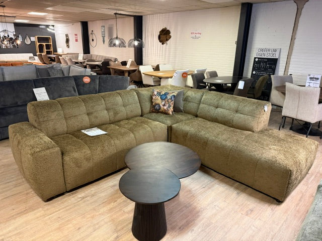 Hoekbank Pennique | Showmodelaanbieding