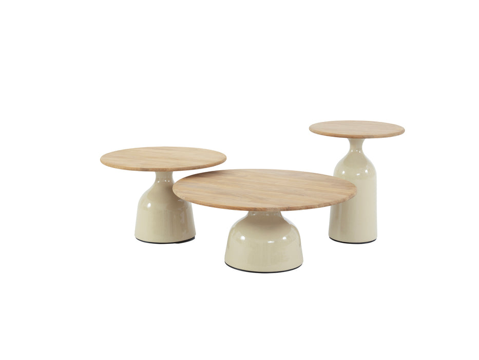 June salontafelset 4 Seasons Outdoor – Creme