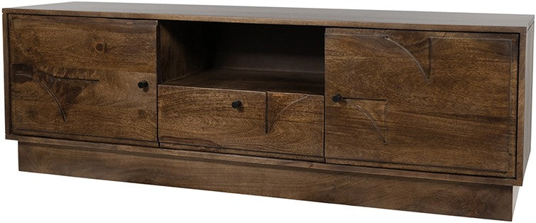 TV dressoir 150 Dark Walnut - Kaapstad