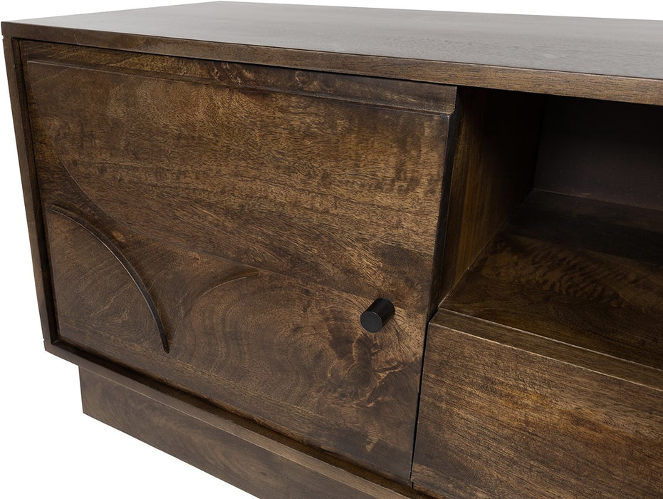 TV dressoir 150 Dark Walnut - Kaapstad