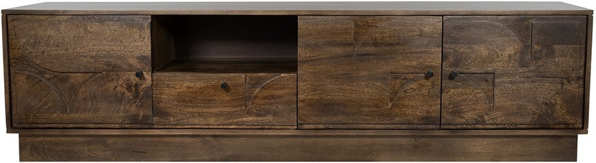 TV dressoir 190 cm Dark Walnut - Kaapstad collectie