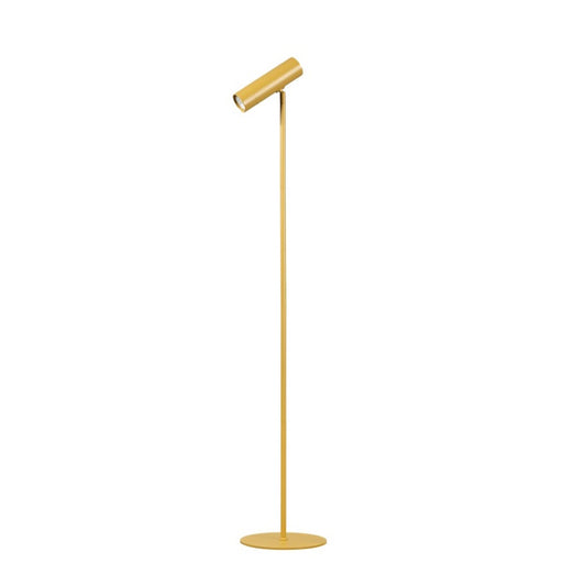 Kantelbare gele vloerlamp nikki