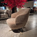 Kuip fauteuil draaibaar Vento