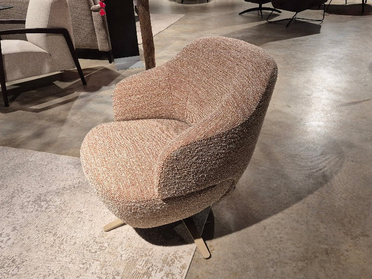 Kuip fauteuil draaibaar zelf samenstellen