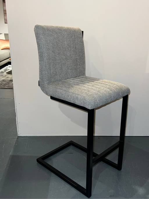 Label51-Barkruk-Milo-grijs-Zinc-Weave-zwart-metaal-Zithoogte-65cm-bilthoven-laag-Barkrukken-barstoel-Utrecht-showmodel-sale-uitverkoop