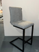 Label51-Barkruk-Milo-grijs-Zinc-Weave-zwart-metaal-Zithoogte-65cm-bilthoven-laag-Barkrukken-barstoel-Utrecht-showmodel-sale-uitverkoop