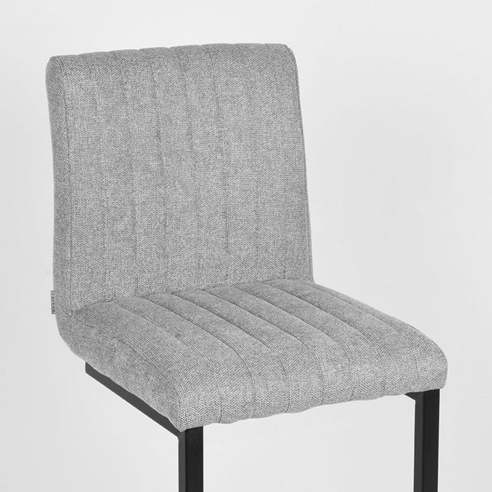 Label51-Barkruk-Milo-grijs-Zinc-Weave-zwart-metaal-Zithoogte-65cm-laag-Barkrukken-barstoel-Utrecht-showmodel-sale-bilthoven-uitverkoop