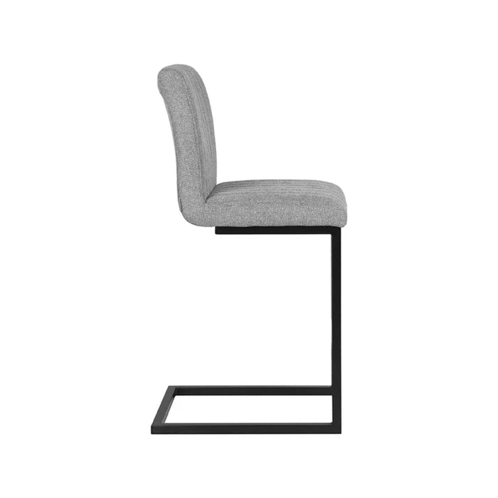 Label51-Barkruk-Milo-grijs-Zinc-Weave-zwart-metaal-Zithoogte-65cm-laag-Barkrukken-barstoel-bilthoven-Utrecht-showmodel-sale-uitverkoop