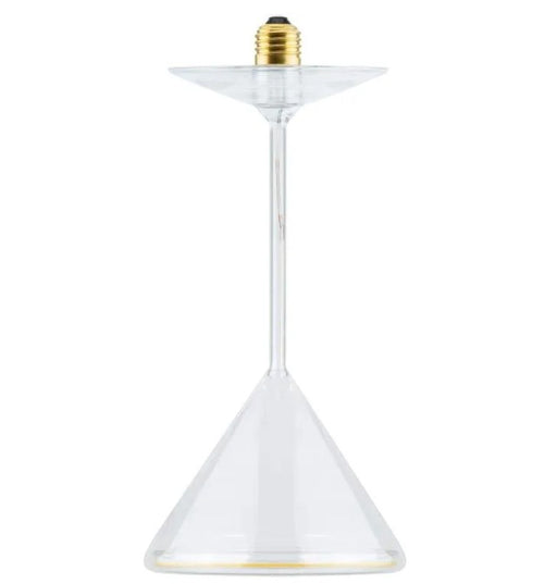 Martini fitting lamp transparant