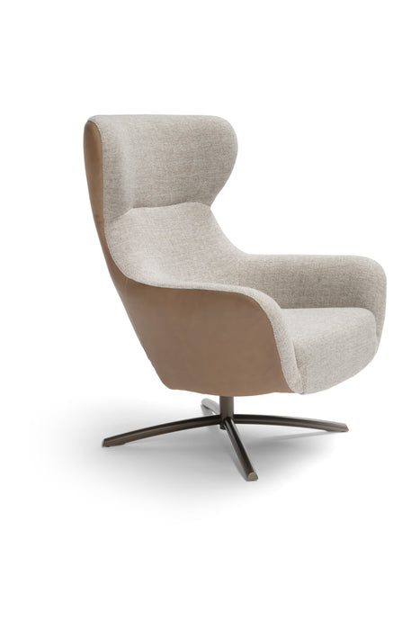 Layla luxe draaifauteuil moderne fauteuil bree's new world