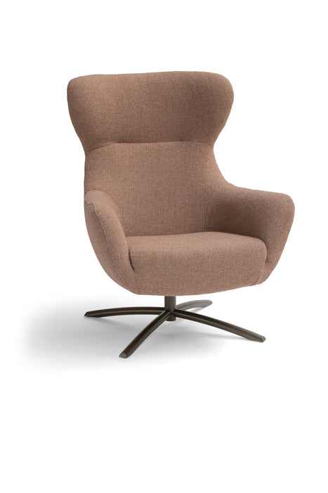 Layla design fauteuil met oren brees new world fauteuils relaxstoel roze