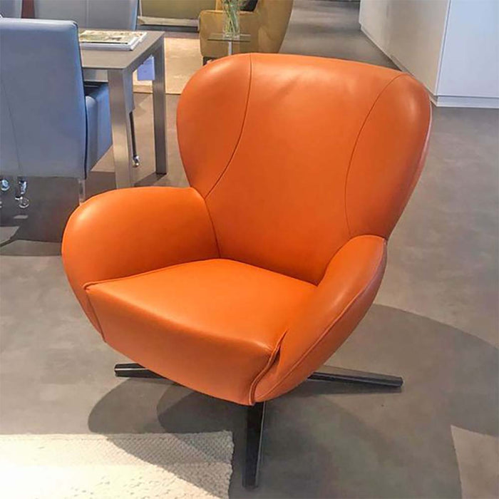 Leren draai fauteuil modern design industrieel Legendary bree's new world
