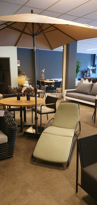 Ligbed Yoi tuinmeubelen Youkou green 