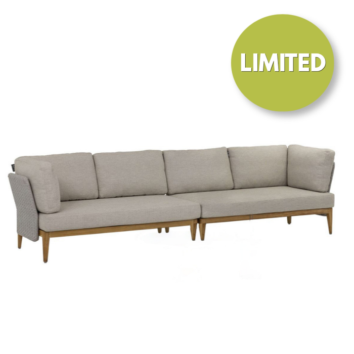 Lisa tuinbank teak 280 cm Applebee outlet