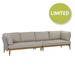 Lisa tuinbank teak 280 cm Applebee outlet