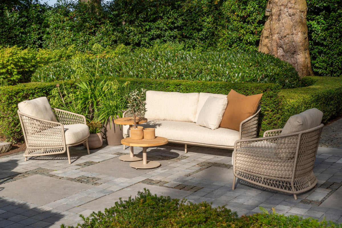 Puccini Loungeset | 5 Jaar Garantie | 4 Seasons Outdoor