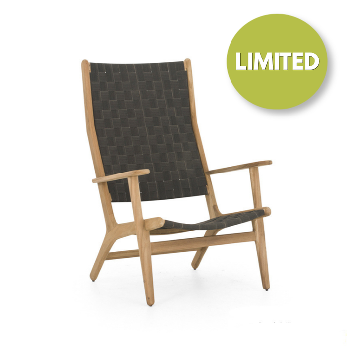 Loungestoel Luc Lounge Applebee hoge rug uitverkoop