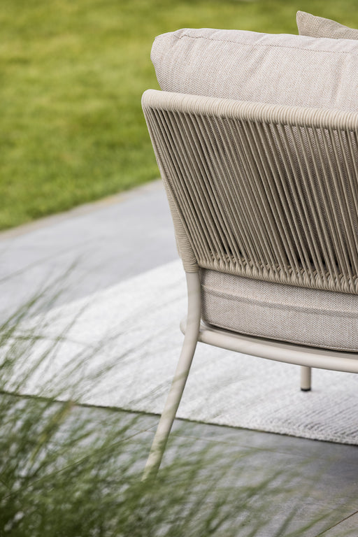 Low dining stoel forio salix yoi rope