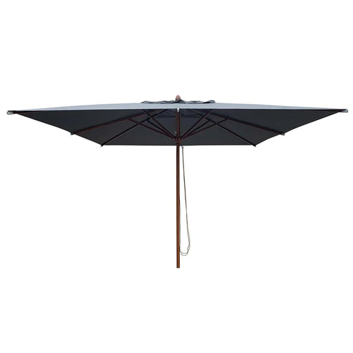 Borek parasol Lucia 300x300 grijs Van de Pol meubelen